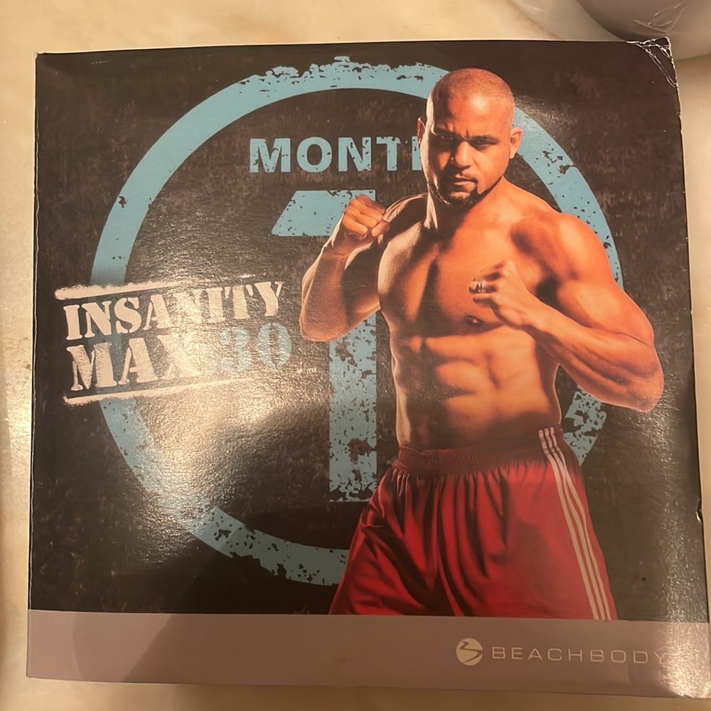 Workout dvd Insanity